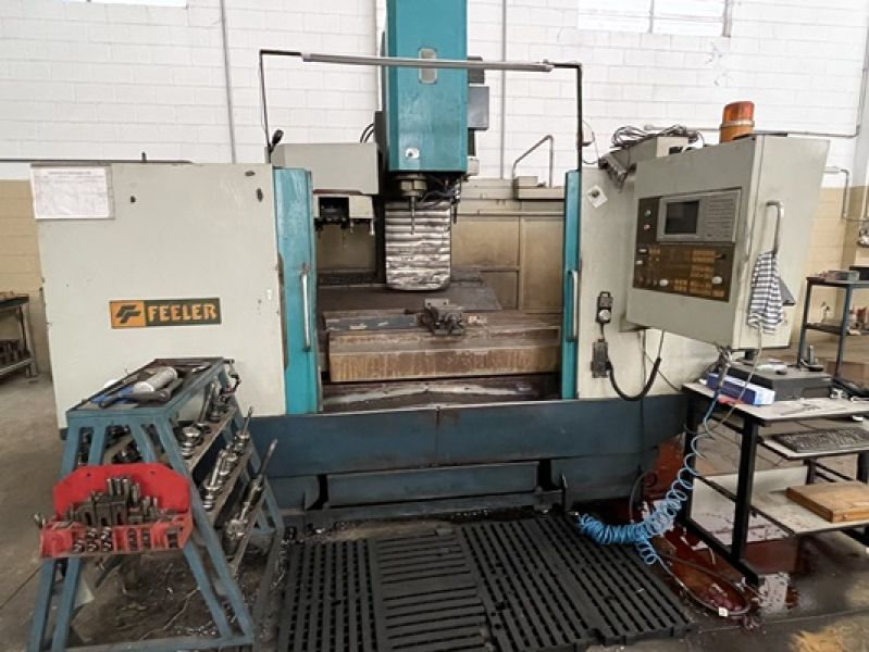 Centro de Usinagem Vertical FEELER V700