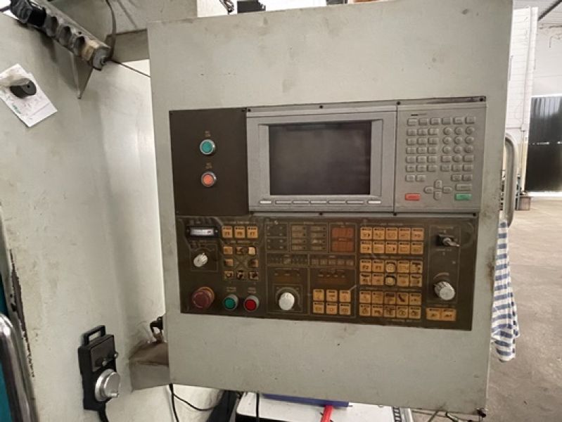 Centro de Usinagem Vertical FEELER V700
