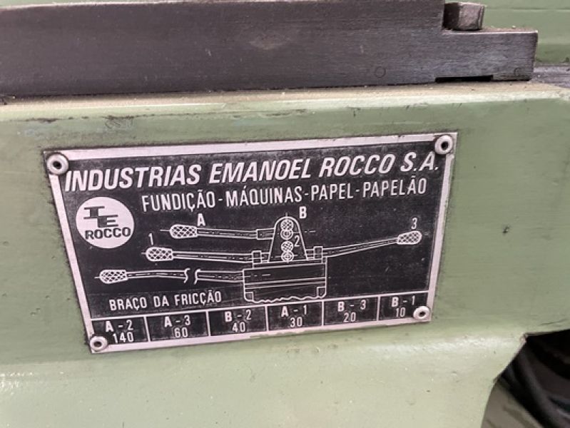 Plaina Limadora Rocco PLR-500/II 