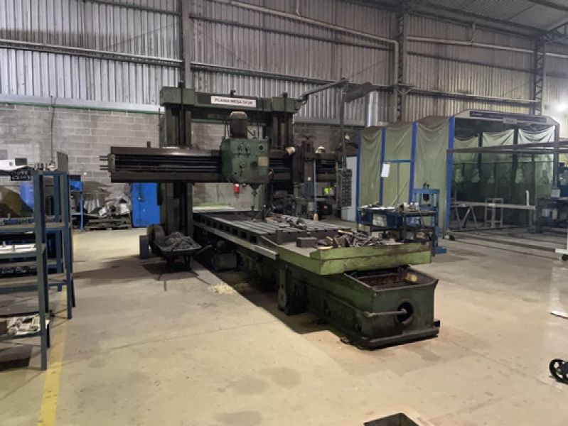 Plaina de Mesa ROCCO DF2R