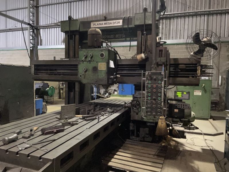 Plaina de Mesa ROCCO DF2R