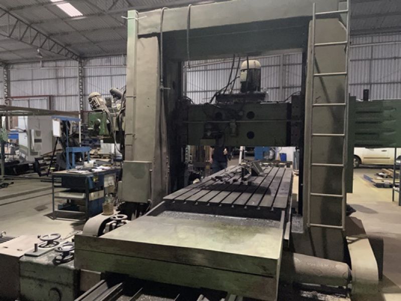 Plaina de Mesa ROCCO DF2R
