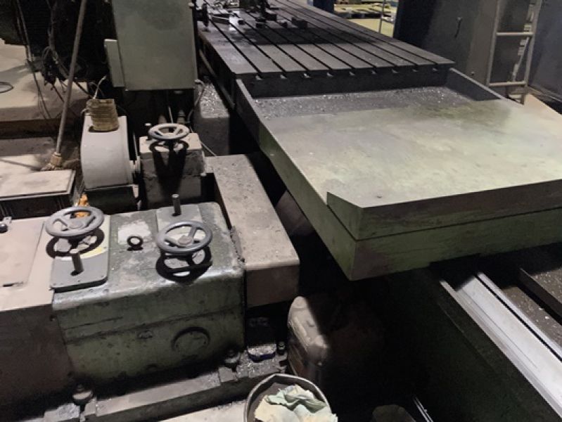 Plaina de Mesa ROCCO DF2R