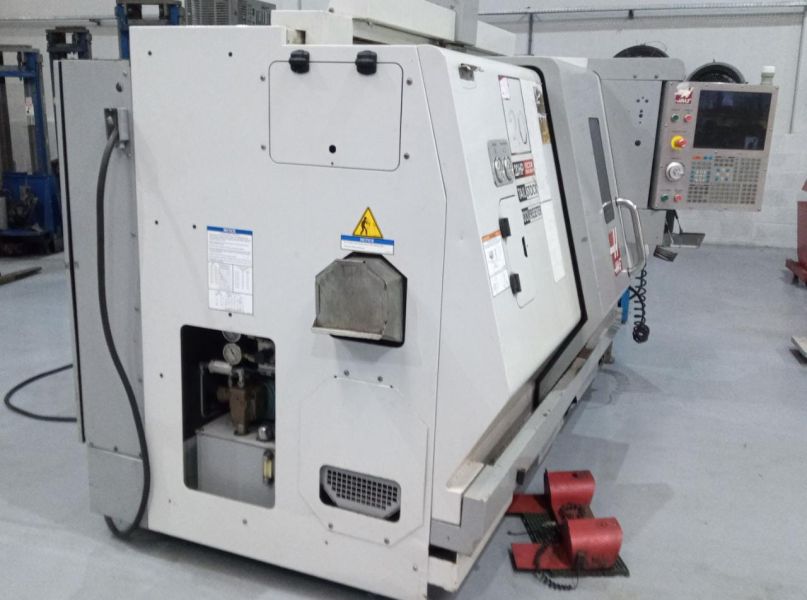 Torno CNC HAAS SL20T