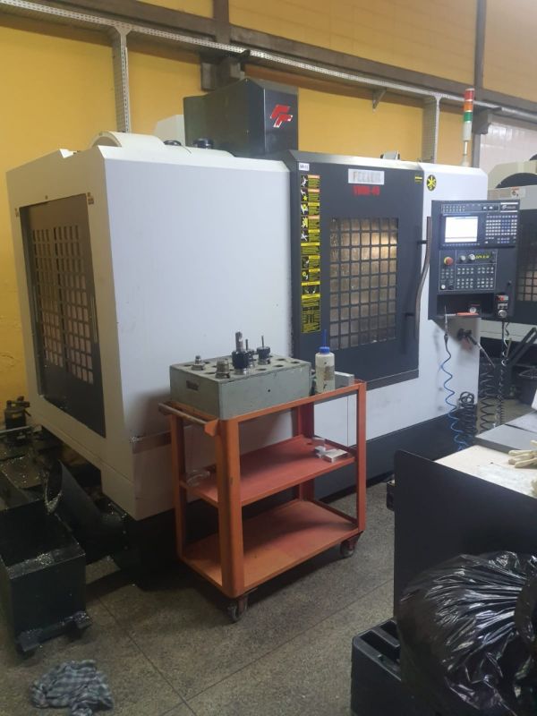 Centro de Usinagem Vertical FEELER VMP-40A
