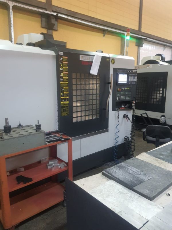 Centro de Usinagem Vertical FEELER VMP-40A