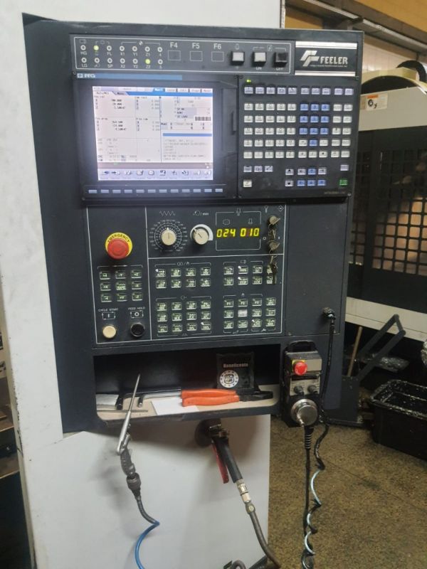 Centro de Usinagem Vertical FEELER VMP-40A
