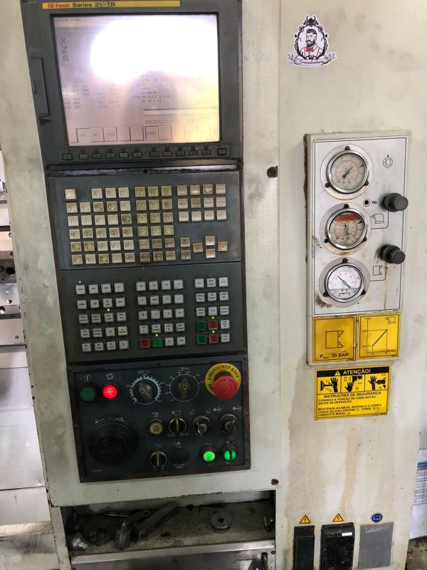 Torno CNC ROMI E280