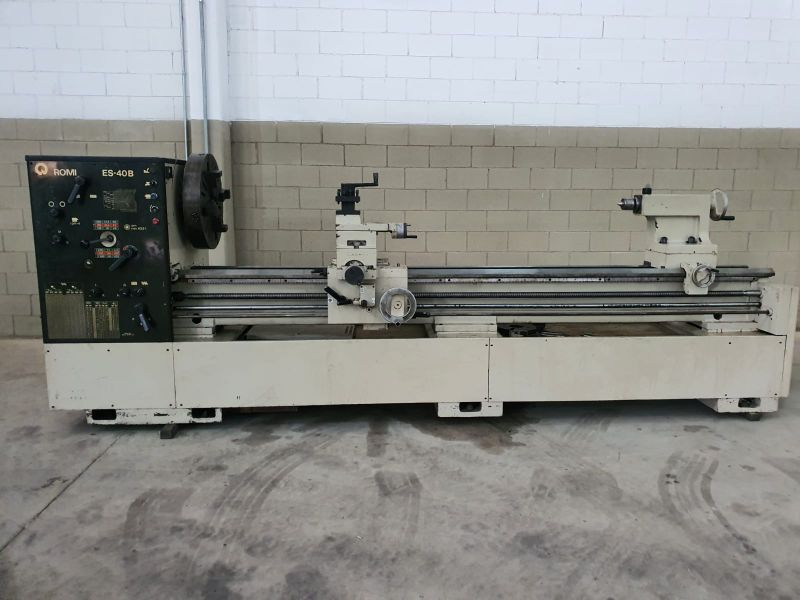 Torno Mecânico Romi ES40B