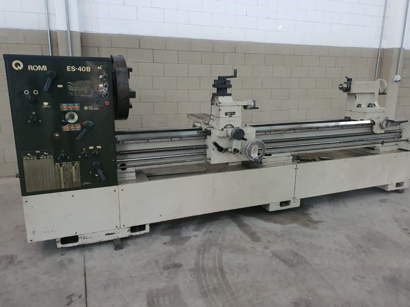 Torno Mecânico Romi ES40B