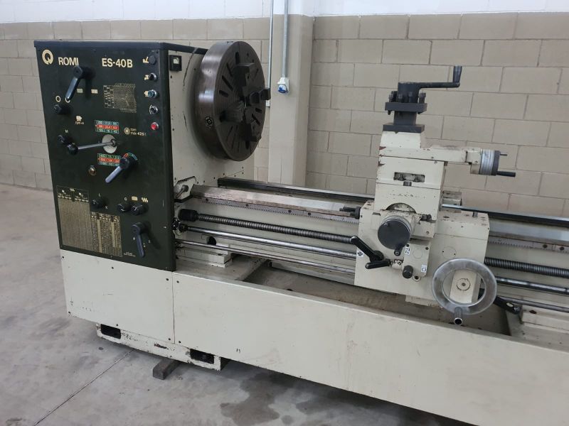 Torno Mecânico Romi ES40B