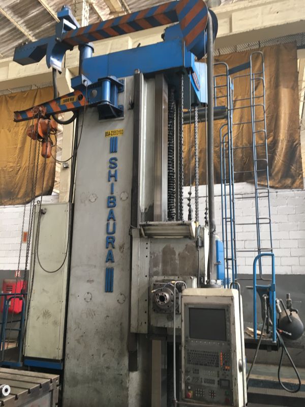 Mandrilhadora CNC SHIBAURA
