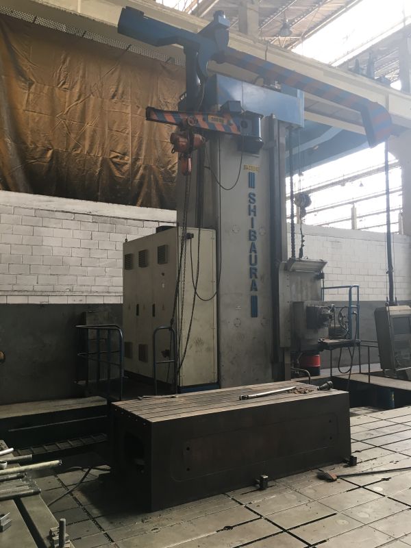 Mandrilhadora CNC SHIBAURA