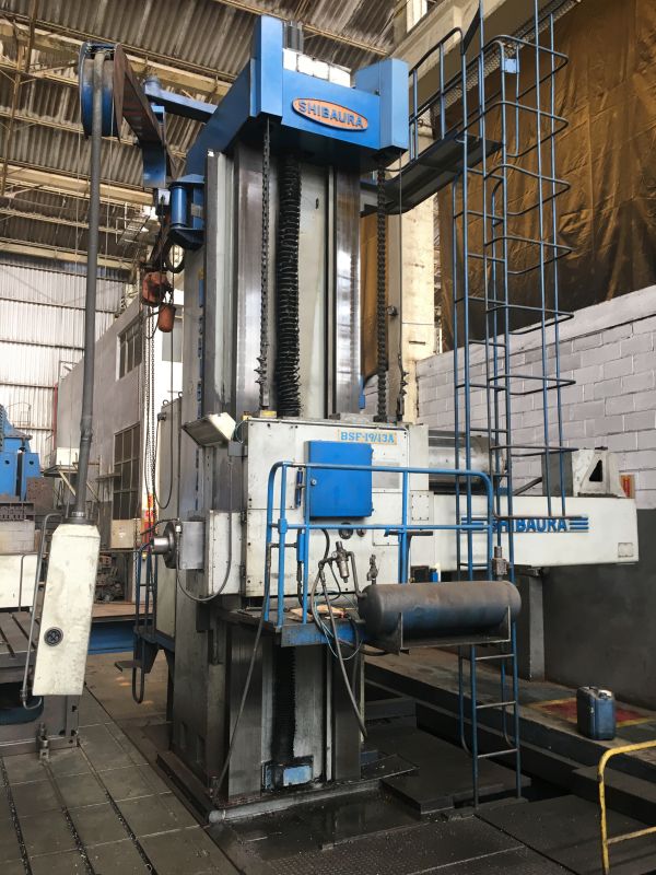 Mandrilhadora CNC SHIBAURA
