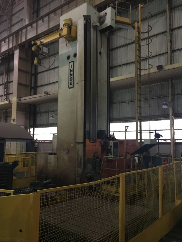 Mandrilhadora CNC INNSE/FAB