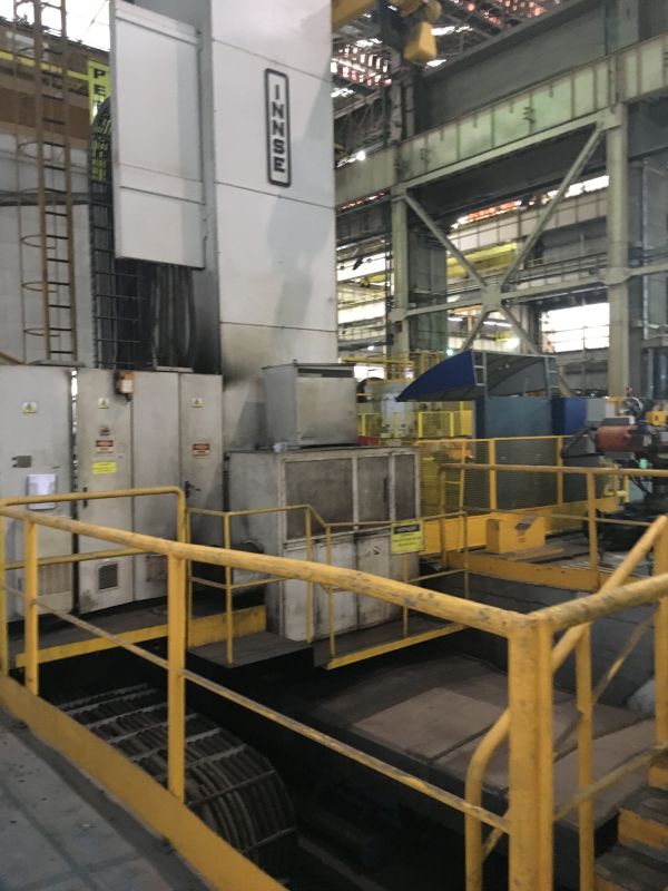 Mandrilhadora CNC INNSE/FAB