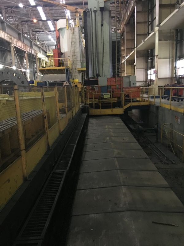 Mandrilhadora CNC INNSE/FAB
