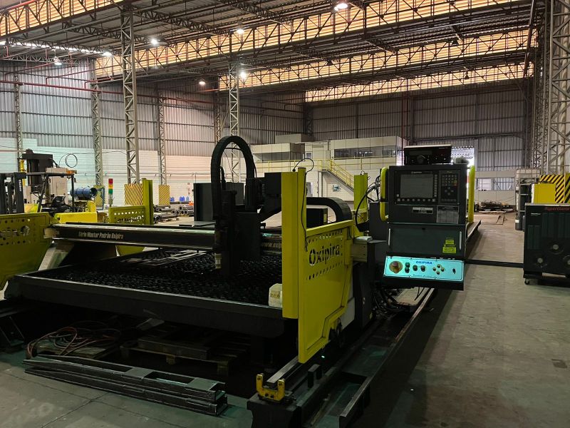 Corte a Plasma OXIPIRA MASTER 35 