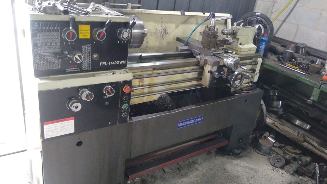 Torno Mecânico MAGNUM-CUT FEL-1440 GWM