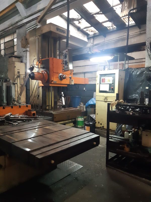 Mandrilhadora Universal WOTAN B120