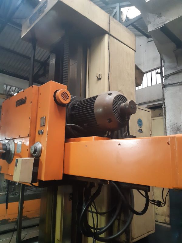 Mandrilhadora Universal WOTAN B120
