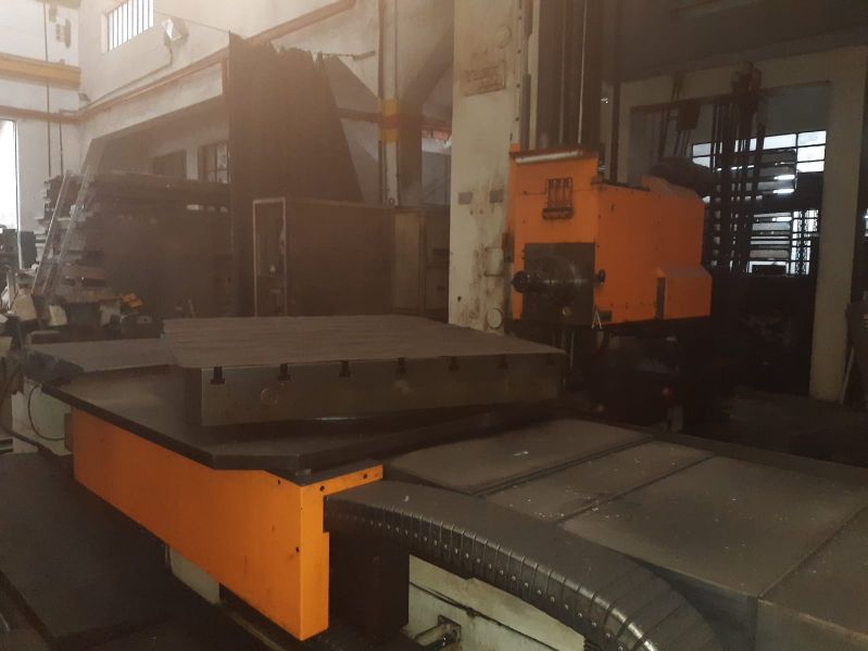 Mandrilhadora CNC WOTAN RAPID 1R