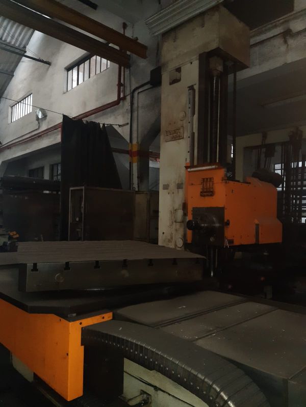 Mandrilhadora CNC WOTAN RAPID 1R