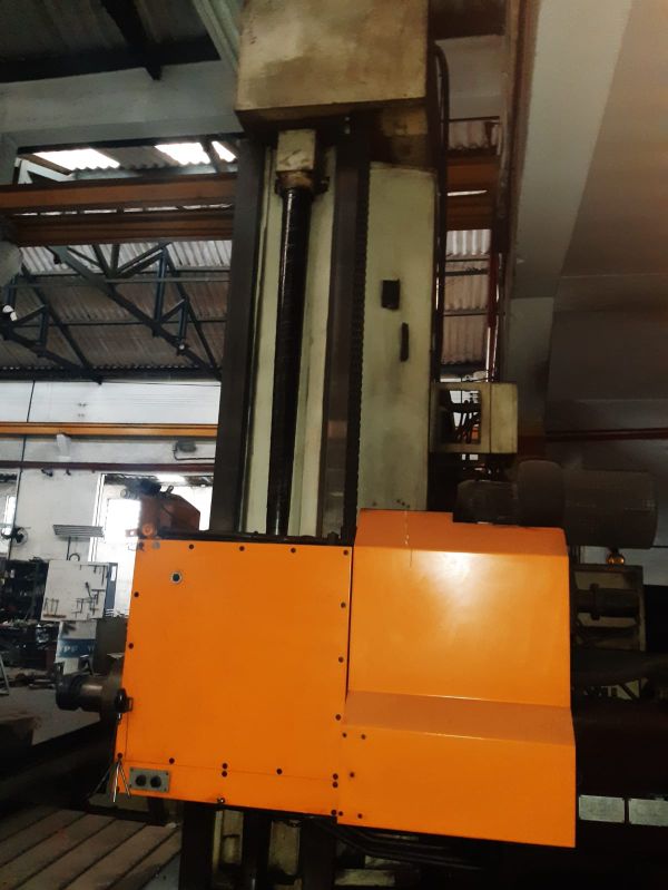 Mandrilhadora CNC WOTAN RAPID 1R