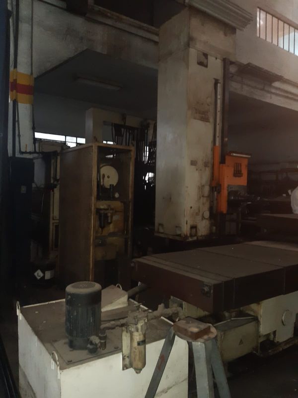 Mandrilhadora CNC WOTAN RAPID 1R