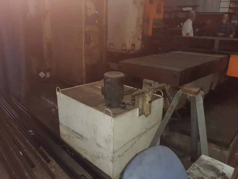 Mandrilhadora CNC WOTAN RAPID 1R