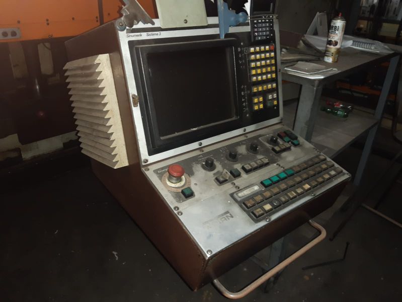 Mandrilhadora CNC WOTAN RAPID 1R