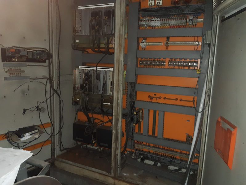 Mandrilhadora CNC WOTAN RAPID 1R