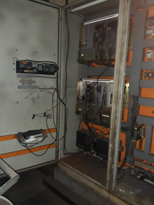 Mandrilhadora CNC WOTAN RAPID 1R