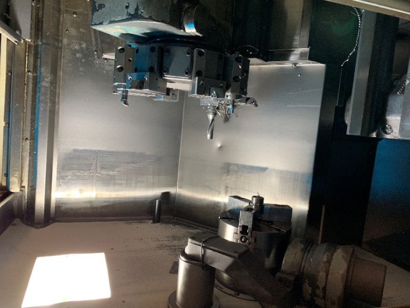 Torno CNC ROMI G240
