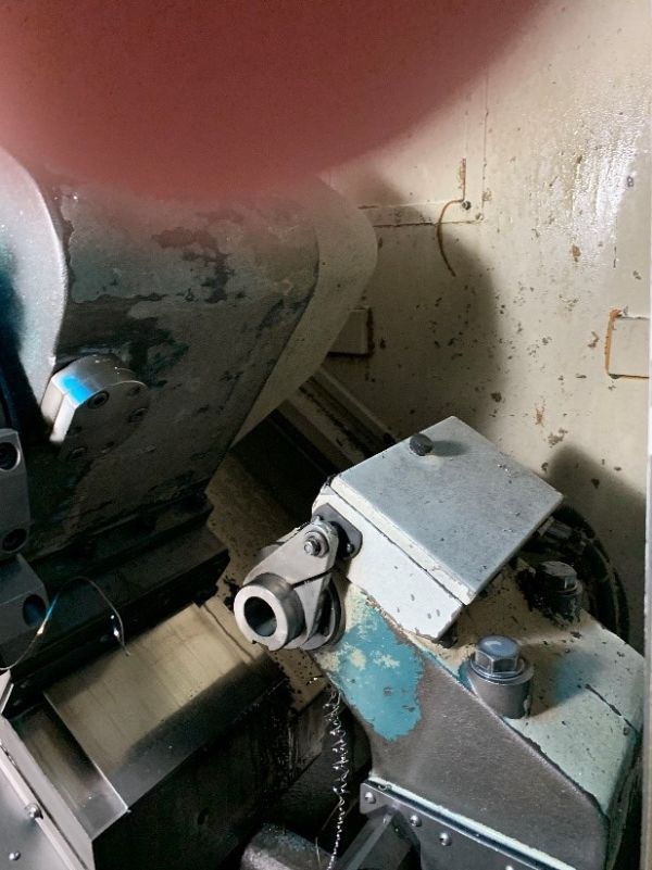 Torno CNC ROMI G240
