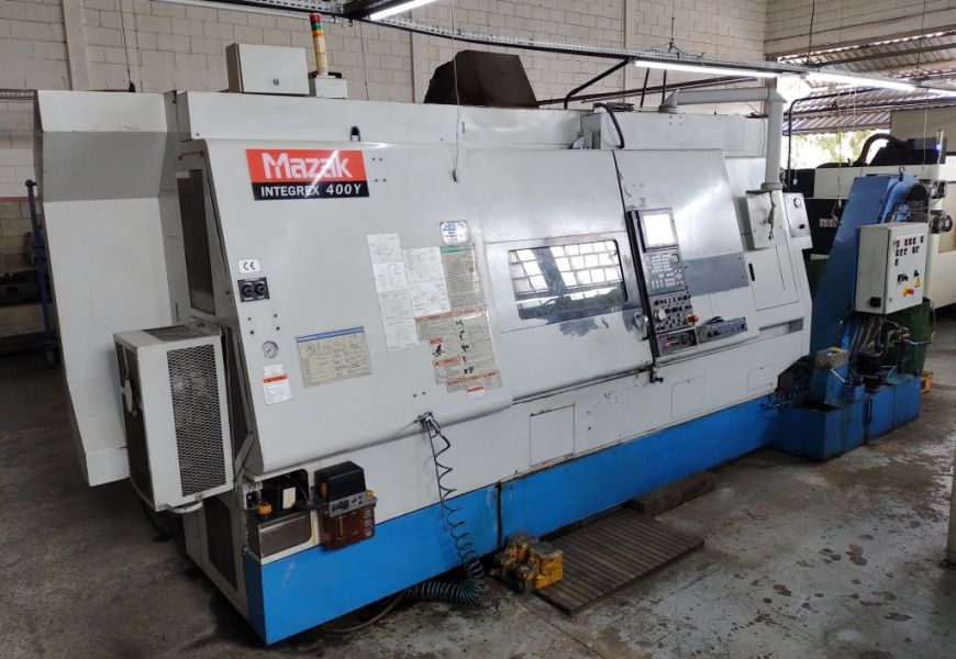 Centro de Torneamento MAZAK INTEGREX 400Y