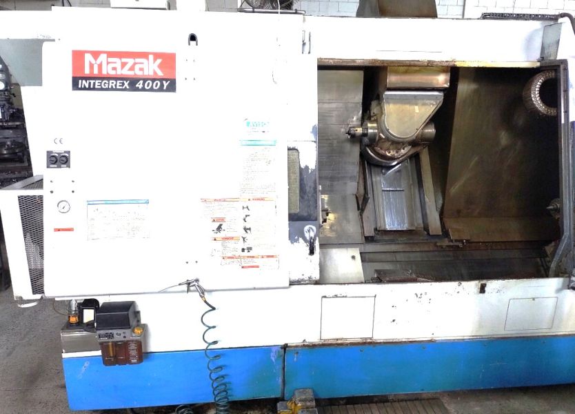 Centro de Torneamento MAZAK INTEGREX 400Y