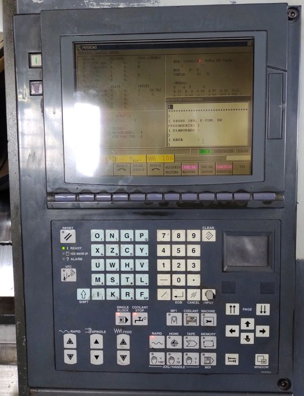 Centro de Torneamento MAZAK INTEGREX 400Y