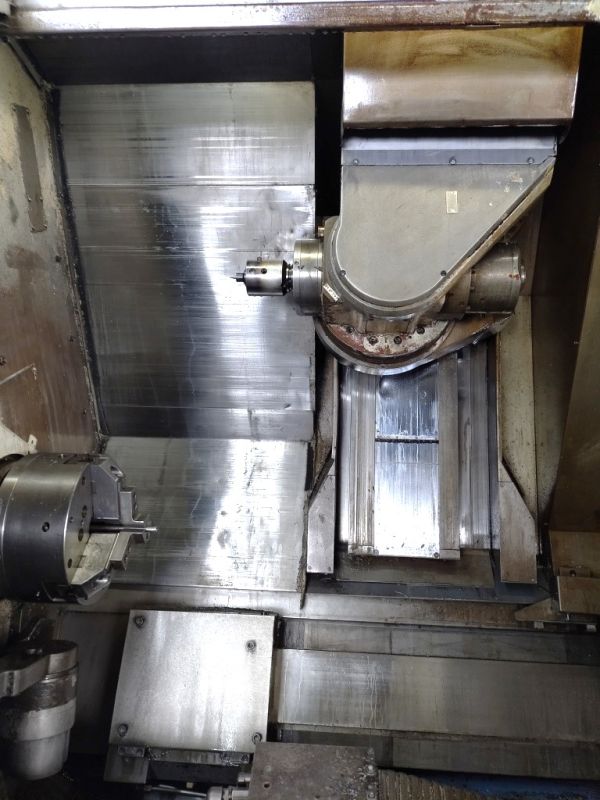 Centro de Torneamento MAZAK INTEGREX 400Y