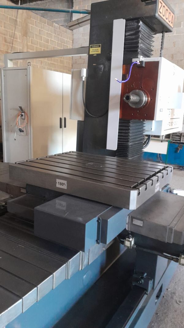 Mandrilhadora CNC ZOCCA MFZ-80CNC