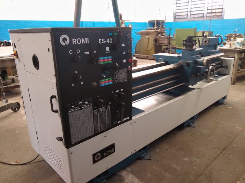 Torno Mecânico ROMI ES40 versão H
