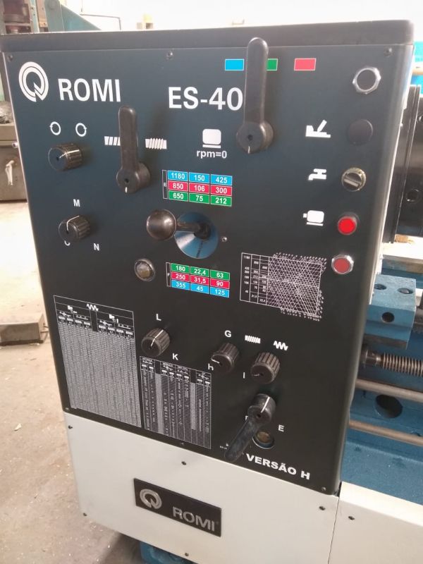 Torno Mecânico ROMI ES40 versão H
