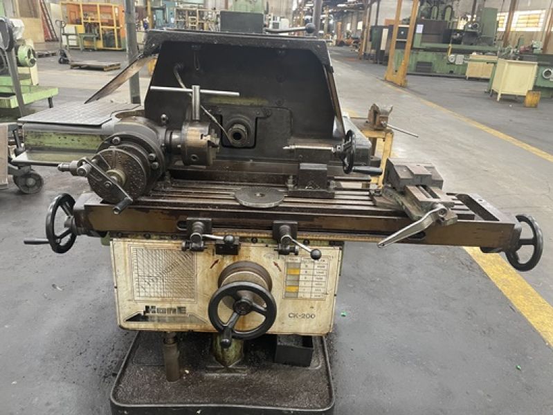 Fresadora Chaveteira KONE CK200
