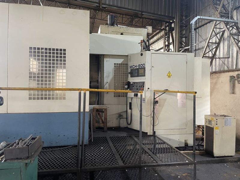 Centro de Usinagem Horizontal DUPLO PALLET DAHLIH MHC-800