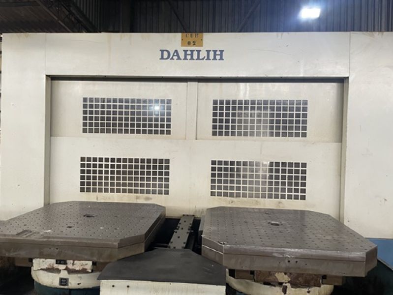 Centro de Usinagem Horizontal DUPLO PALLET DAHLIH MHC-800
