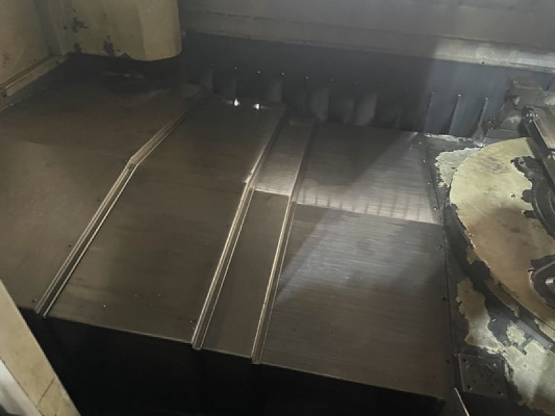 Centro de Usinagem Horizontal DUPLO PALLET DAHLIH MHC-800