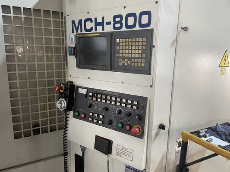 Centro de Usinagem Horizontal DUPLO PALLET DAHLIH MHC-800