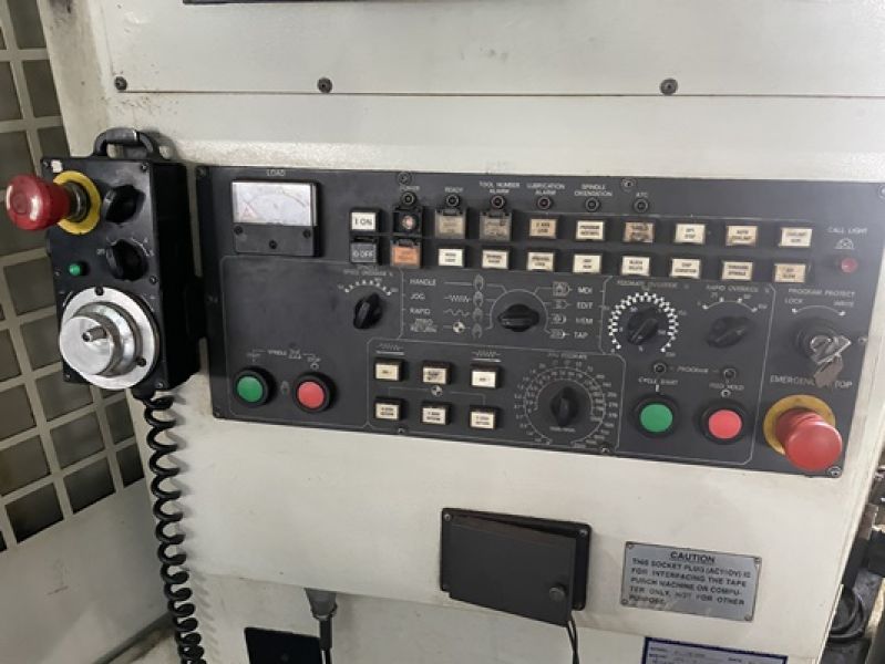 Centro de Usinagem Horizontal DUPLO PALLET DAHLIH MHC-800