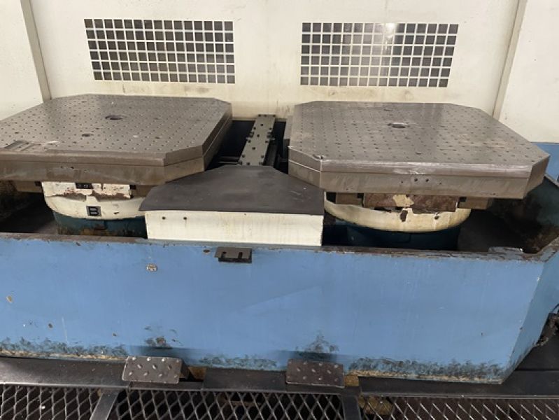 Centro de Usinagem Horizontal DUPLO PALLET DAHLIH MHC-800