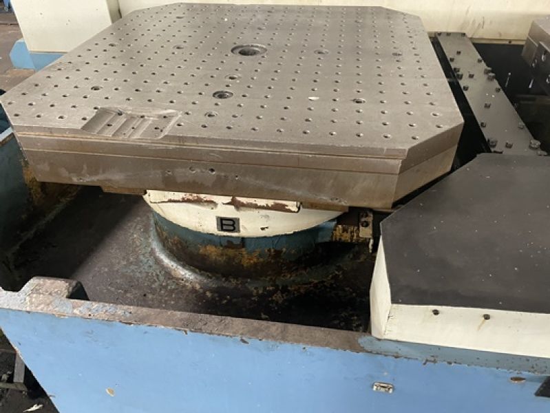 Centro de Usinagem Horizontal DUPLO PALLET DAHLIH MHC-800